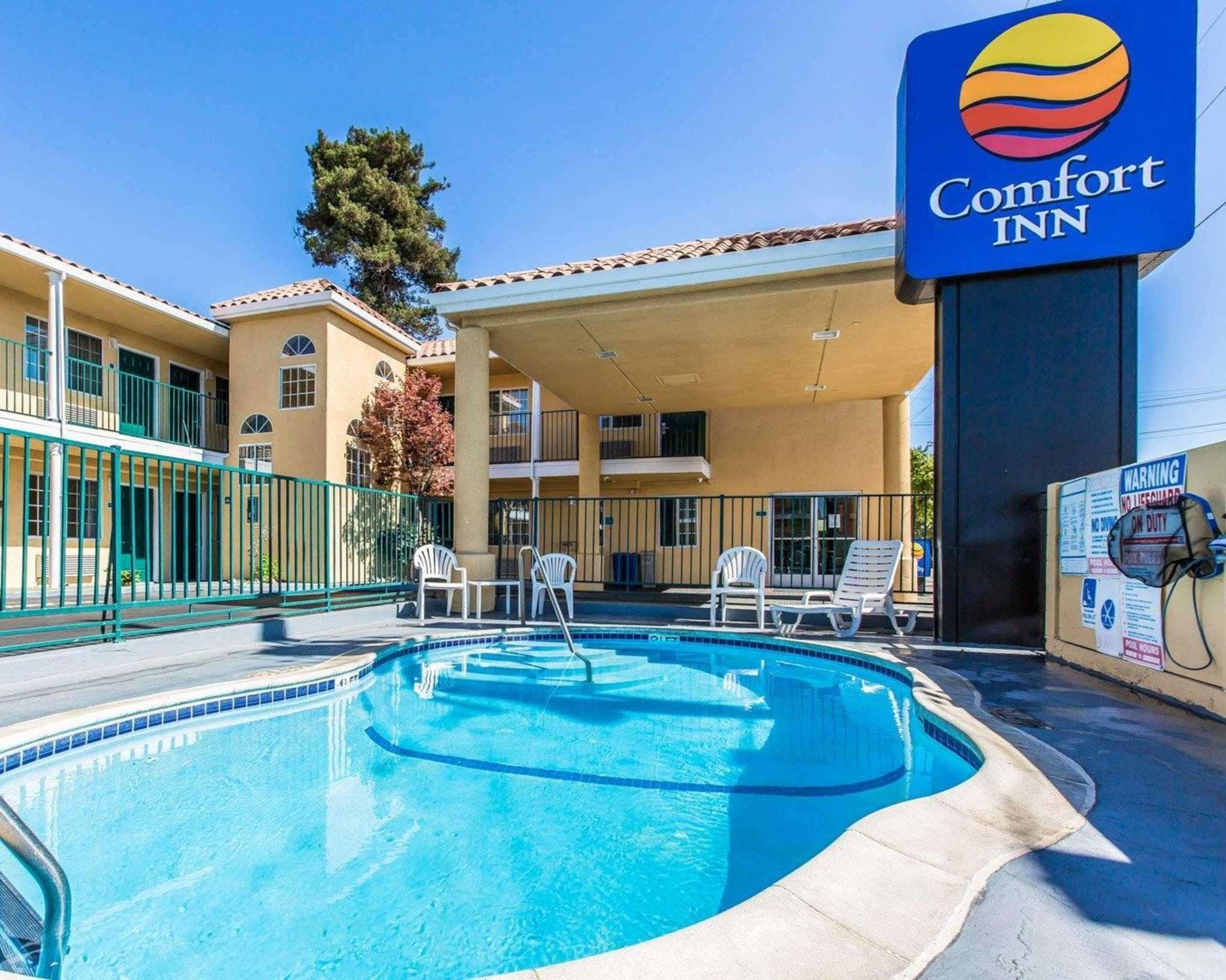 Comfort Inn Boardwalk Santa Cruz Luaran gambar